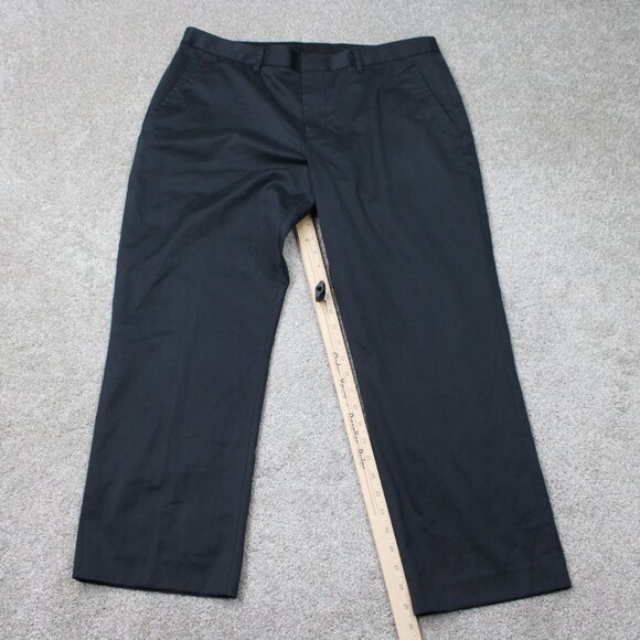 Bonobos Tuesday Chino Pants Men 36x30 Black Straight Leg Stretch Weekday Warrior - Picture 3 of 13